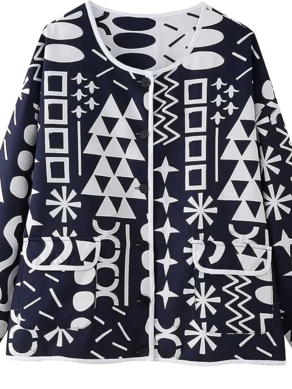 Reversible Quilted Jacket - L - Picture 2 of 13